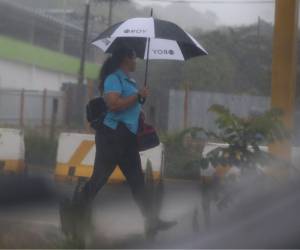 Lluvias y bajas temperaturas persistirán en la zona norte de Honduras.