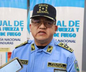 Sánchez reveló que existen al menos 25 órdenes de captura con fines de extradición pendientes de ejecución en Honduras.