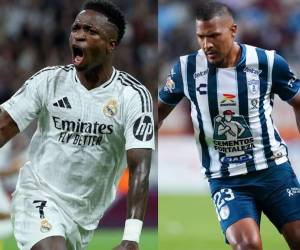 Vinicius será la carta goleadora del Real Madrid.