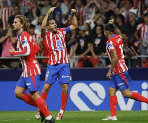 Atlético y Real Madrid quedaron empatados en el derbi por LaLiga de España.