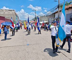 Choluteca celebra lleno de color y patriotismo los 203 años de independencia de Honduras. Aquí algunas imágenes de lo acontecido en el sur.