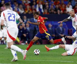 España e Italia ya están protagonizando un duelo electrizante por el grupo B de la Eurocopa 2024.