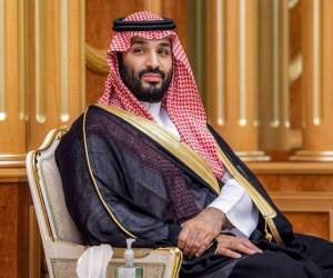 El príncipe heredero saudí Mohammed bin Salman.