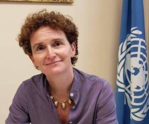 La representante de la ONU en Honduras, Alice Shackelford, mostró sus condolencias a la familia afectada por la masacre de cinco hondureños en Estados Unidos.