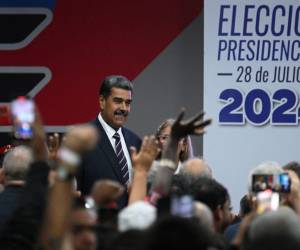 Nicolás Maduro se proclama como ganador de las elecciones de Venezuela 2024.