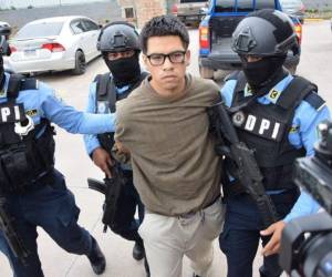 Óscar Valladares Rodas “La Mosca” fue capturado en el barrio La Granja este miércoles 3 de julio.