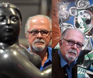 El pintor y escultor colombiano de las figuras voluptuosas, Fernando Botero, fallecido este viernes a los 91 años, era uno de los artistas de América Latina más reconocidos en el mundo, que defendió a lo largo de su excepcional carrera el arte de la generosidad a través de sus obras.