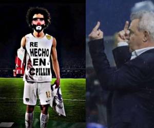 Honduras venció a México en la ida de los cuartos de final de la Nations League y en las redes sociales los memes no se hicieron esperar. ‘Chino’ Huerta y ‘Memo’ Ochoa fueron las victimas.