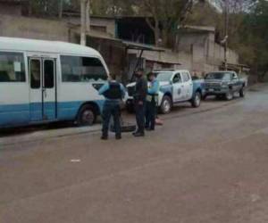 Extorsionadores atentan contra unidades del transporte.