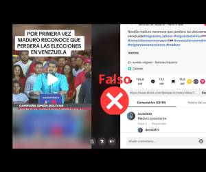 Captura de pantalla a una publicación de TikTok realizada el 25 de julio de 2024.