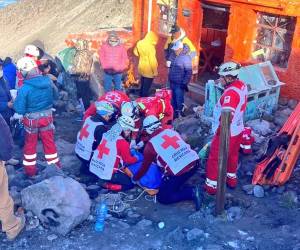 El accidente ocurrió en el sur de la montaña en el municipio de Atzitzintla, Puebla, donde fueron ubicados los alpinistas.