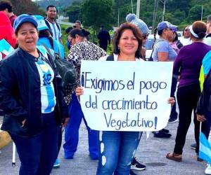 En la protesta que se llevó acabo el 15 de julio la Secretaría de Finanzas prometió al magisterio dar una respuesta positiva a finales del mes.