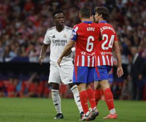 Atlético empató 1-1 ante Real Madrid en el derbi por la décima jornada de LaLiga.