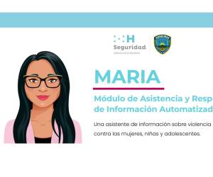 MARIA es la herramienta virtual que ayuda a combatir la violencia de género creada por la Secretaría de Seguridad, PNUD y USAID.