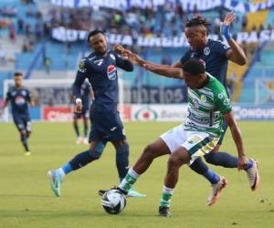 Motagua y Juticalpa no se hacen daño en la cancha del estadio Nacional