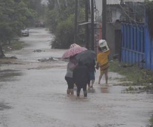 Colón, Atlántida, Yoro e Islas de la Bahía son los departamentos con más personas que han tenido que ser llevadas a albergues.