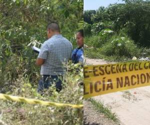 El sector Rivera Hernández de San Pedro Sula, en Cortés, al norte de Honduras, fue escenario de un macabro hallazgo esta mañana.