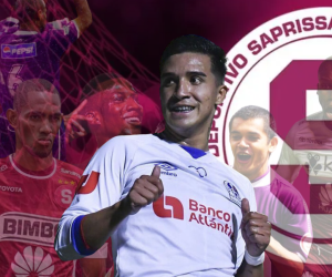 Michaell Chirinos será el sexto futbolista que jugará con la camisa morada del Saprissa de Costa Rica.