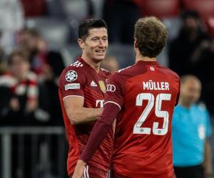 Thomas Muller y Lewandowski compartieron vestuario en el Bayern Múnich.