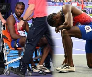 Noah Lyles atleta de Estados Unidos consiguió medalla olímpico a pesar de que estaba enfermo de Covid-19 dos días antes de la competencia