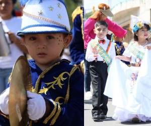 Los alumnos de prebásica de los centros educativos de la colonia Kennedy de la capital lucieron sus mejores galas al participar en los desfiles patrios este 1 de septiembre. A continuación las imágenes que dejó el memorable desfile de estos pequeñitos de los distritos 1, 5 y 10, que se lucieron desde la segunda entrada a la colonia Kennedy hasta Plaza Miraflores.