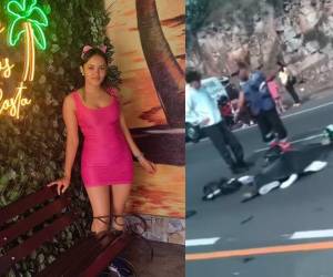 Una joven identificada como Isis Daniela Sierra, de 22 años y originaria de Lepaterique, perdió la vida en un fatal accidente de motocicleta en el kilómetro 23 de la carretera que conduce de Tegucigalpa, capital de Honduras, hacia la zona norte del país.