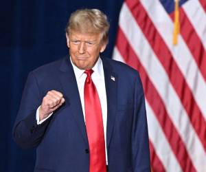 Es la primera vez que Donald Trump se enfrenta al veredicto de los votantes desde las elecciones presidenciales de 2020.