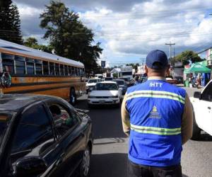 El IHTT en conjunto con la Policía Nacional realizará operativos este fin de semana.