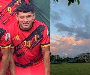 Brayan Muñoz era conocido en la aldea Campana por participar en campeonatos y eventos de fútbol.