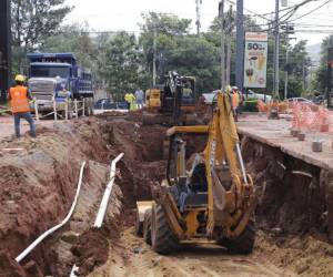 Los trabajos se realizan desde el viernes 16 de agosto hasta la madrugada del lunes 19 de agosto.