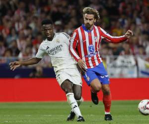 Atlético y Real Madrid se enfrentan en un emocionante derbi en LaLiga de España.