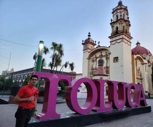 Toluca, la capital del Estado de México, se encuentra a 66 km de la Ciudad de México, en el altiplano central mexicano y este martes 19 será sede del partido de vuelta entre Honduras vs México.