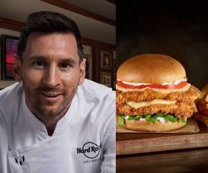 Lionel Messi señaló que es un sueño para él crear una hamburguesa inspirada en la milanesa argentina, su comida favorita.