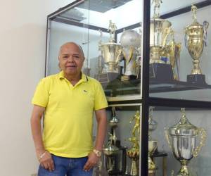 <b>Luis Girón</b>, de 65 años, posee su empresa y la misma generó al Parrillas One, segundo club que posee un estadio propio en Honduras.