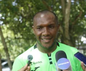 Luis Anangonó reveló cómo se encuentra físicamente y habló sobre la Copa Centroamericana.