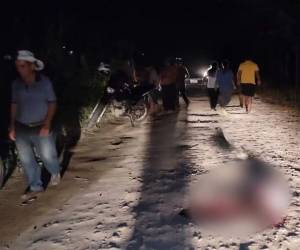 Adonay Urbina Ayala fue asesinado por desconocidos en La Entrada, departamento de Copán.