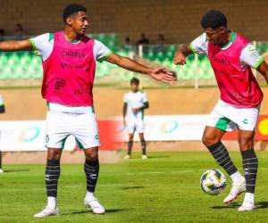 El “Choco” Lozano ya luce los colores de su nuevo equipo, el Santos Laguna de México. Este viernes ha realizado su primera práctica.