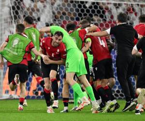 Georgia derrota a Portugal en la última fecha del grupo F de la Eurocopa 2024.