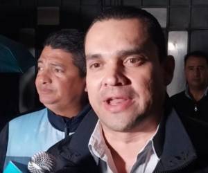 Zambrano fue uno de los diputados que resultó herido en el zafarrancho provocado por los colectivos de Libre anoche.