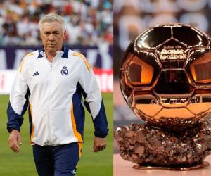 Carlo Ancelotti reveló su candidato favorito al Balón de Oro.