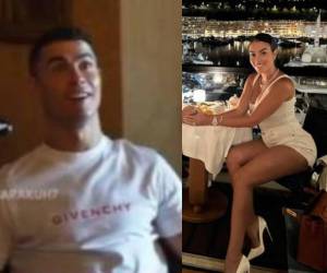 Cristiano Ronaldo hace tremenda confesión a Georgina Rodríguez frente a las cámaras, el portugués no ocultó que se vio sorprendio y su pareja ni digamos.