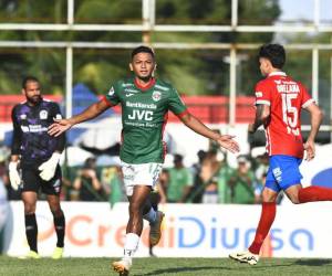 Marathón le gana la serie a Olimpia en el estadio Yankel Rosenthal de San Pedro Sula.