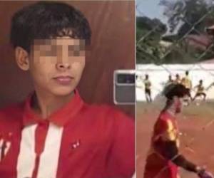 Muerte joven futbolista de 15 años durante una pelea entre jugadores en cancha de fútbol