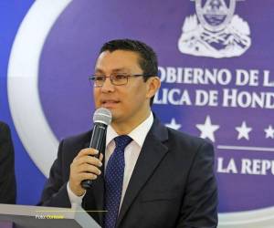 Ebal Jair Díaz Lupian, exsecretario de la Presidencia en el gobierno de Juan Orlando Hernández.