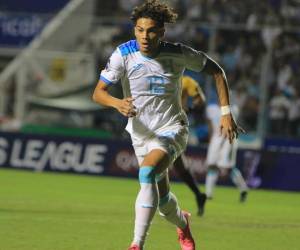 Ovacionado: Así fue el debut de David Ruiz con la Selección de Honduras ante Granada