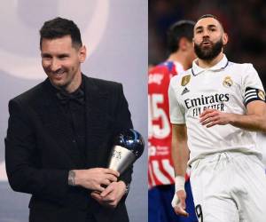 A través de su cuenta de Instagram, Messi posteó unas fotografías que para muchos son una respuesta a Benzema.