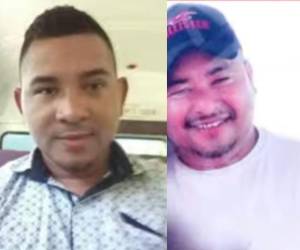 Como Alí Domínguez y Jairo Bonilla fueron identificadas las víctimas.