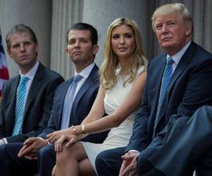 Los hijos del expresidente Trump agradecieron al Servicio Secreto por su rápida reacción.