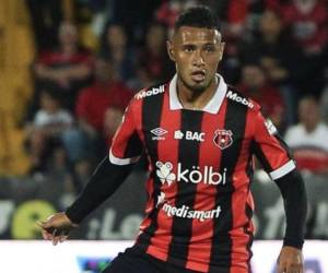 Alex López llegó en el 2018 al Alajuelense de Costa Rica.