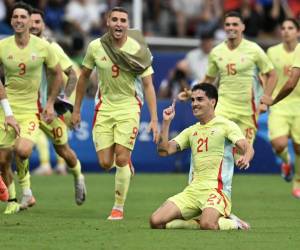 Sergio Camello del Rayo Vallecano le dio el triunfo a España sobre Francia.